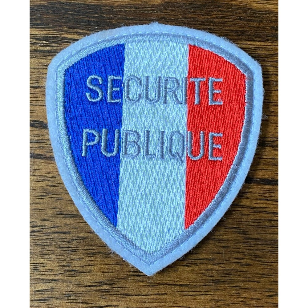 Patch - French Police Securite Publique